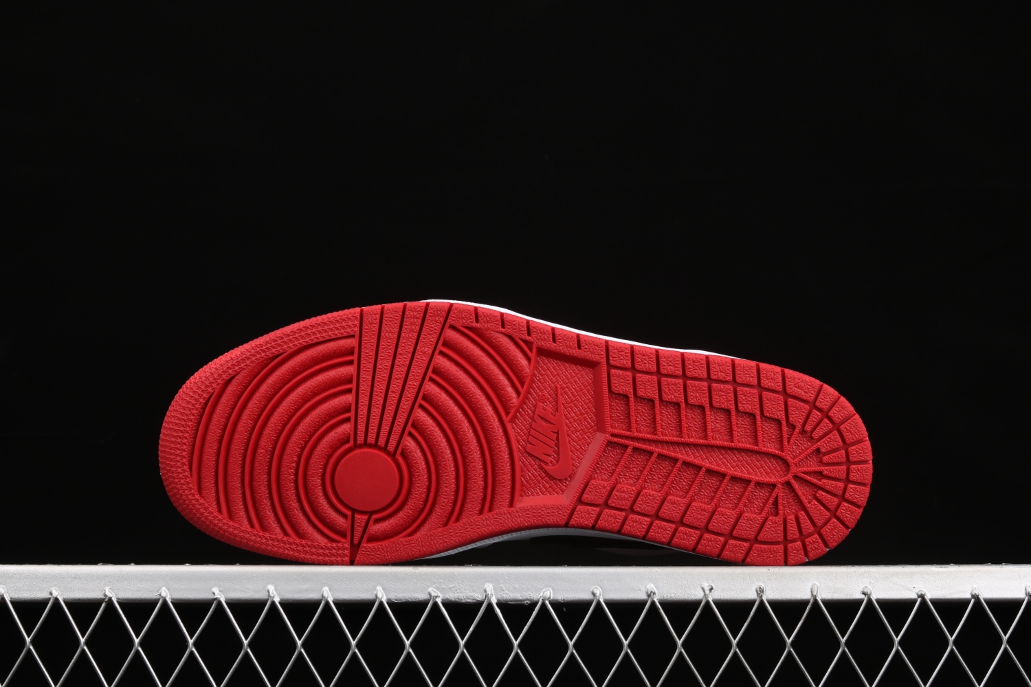 Jordan 1 Low White University Red Black 553558-118