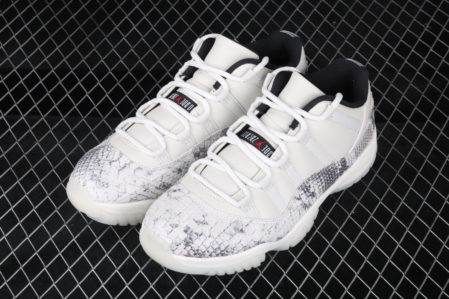Jordan 11 Retro Low Snake Light Bone CD6846-002