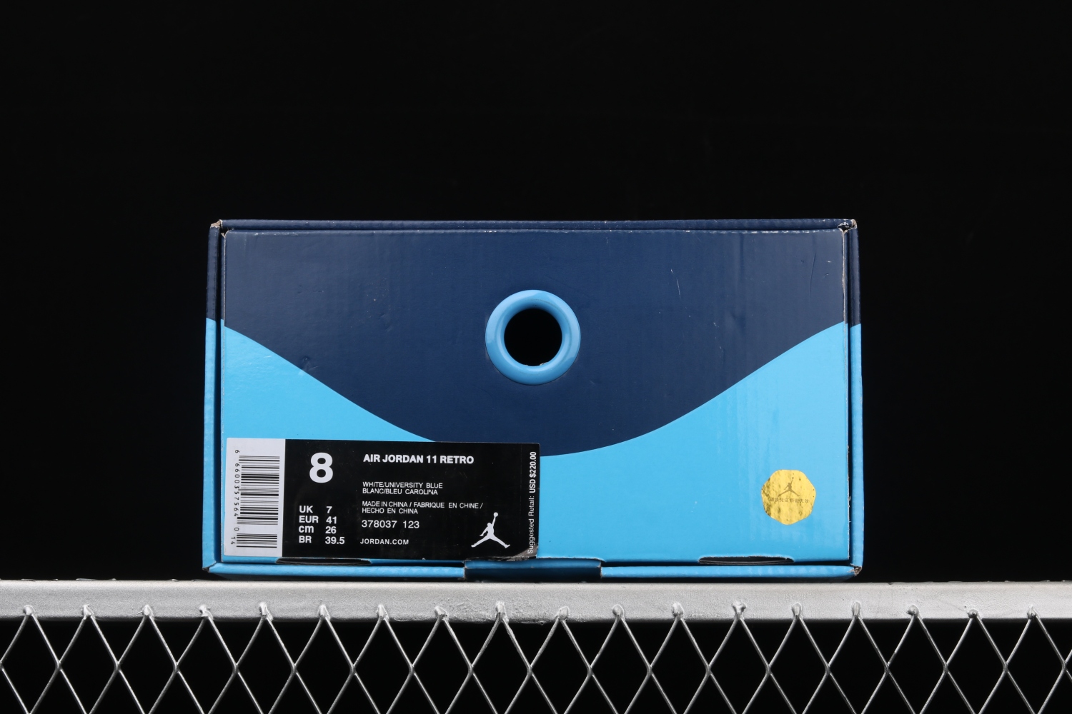 Jordan 11 Retro UNC Win Like 82 378037-123