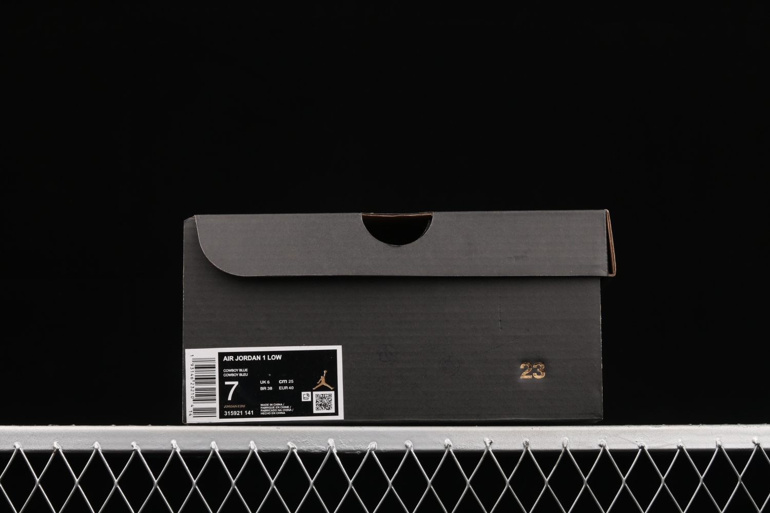 Jordan 1 Retro Low Canvas White Denim (W) 315921-141