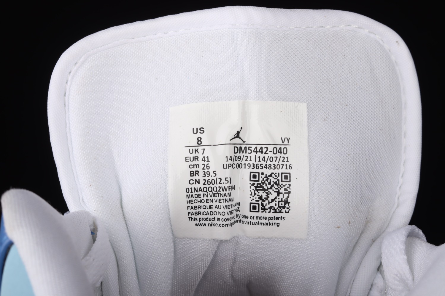 Jordan 1 Low SE Mighty Swooshers DM5442-040