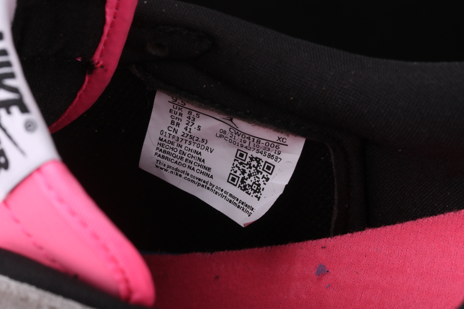 Jordan 1 Retro Low Chinese New Year (2020) CW0418-006