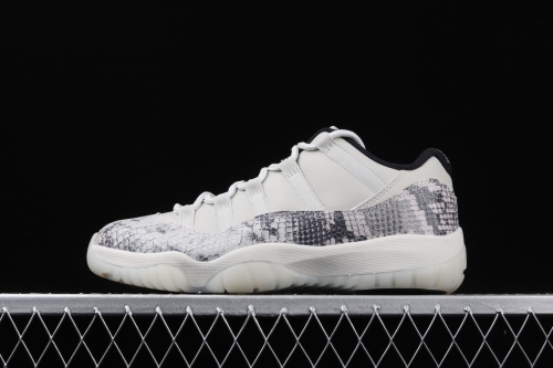 Jordan 11 Retro Low Snake Light Bone CD6846-002