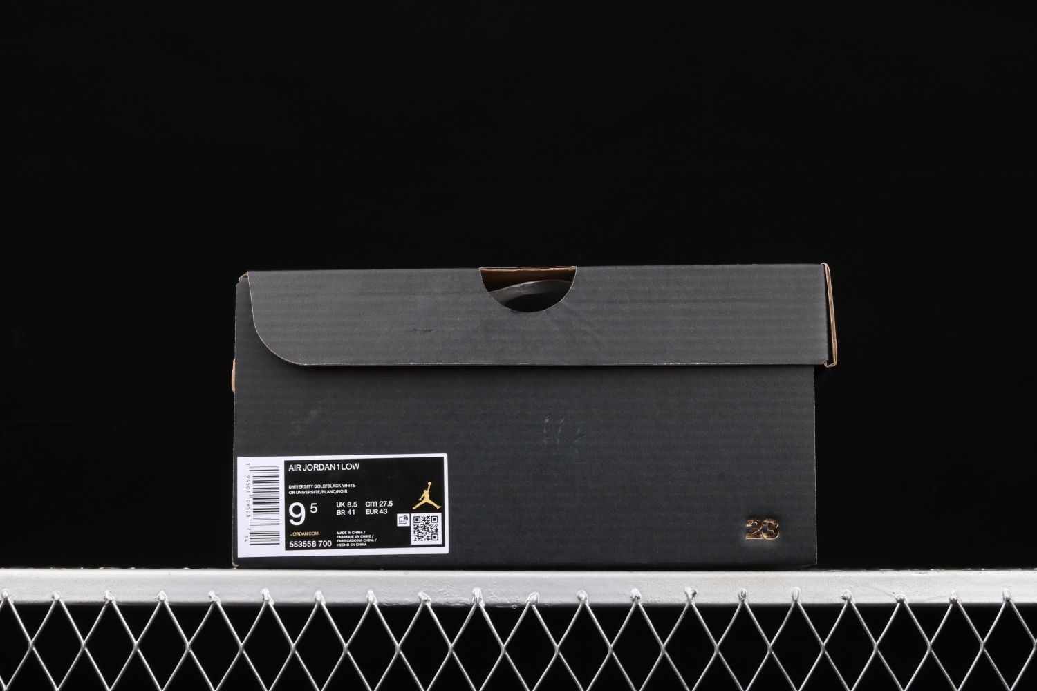 Jordan 1 Low University Gold 553558-700