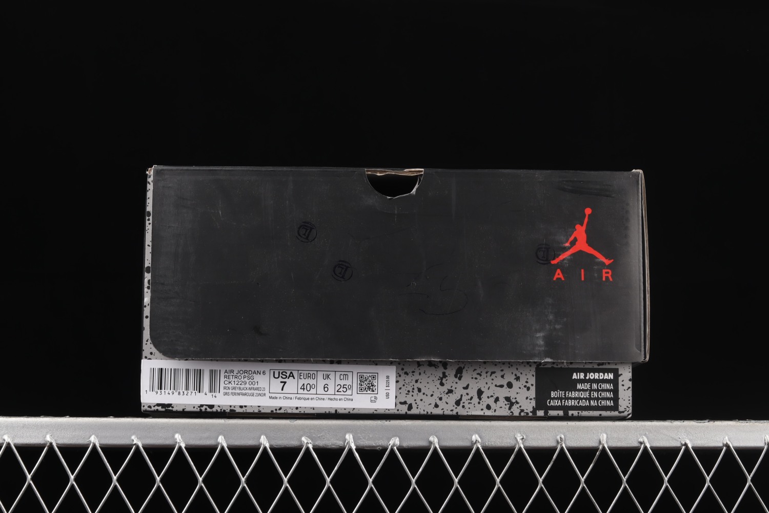 Jordan 6 Retro PSG Paris Saint-Germain CK1229-001