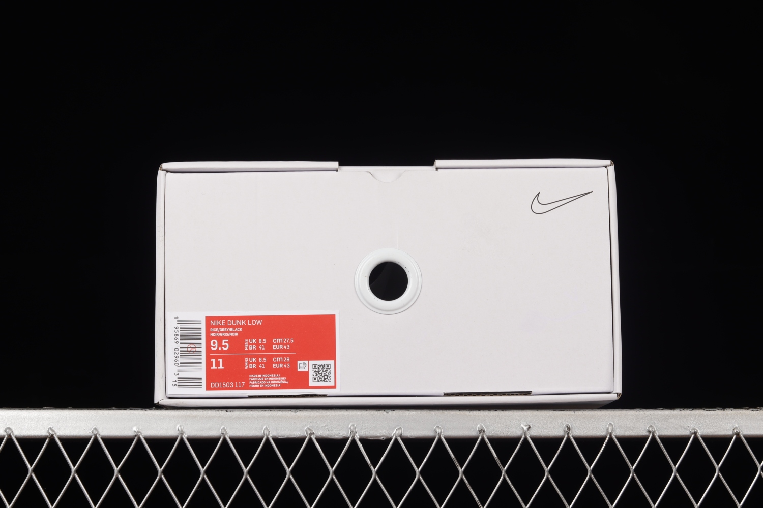 Nike Dunk Low Light Smoke Grey (W) DD1503-117