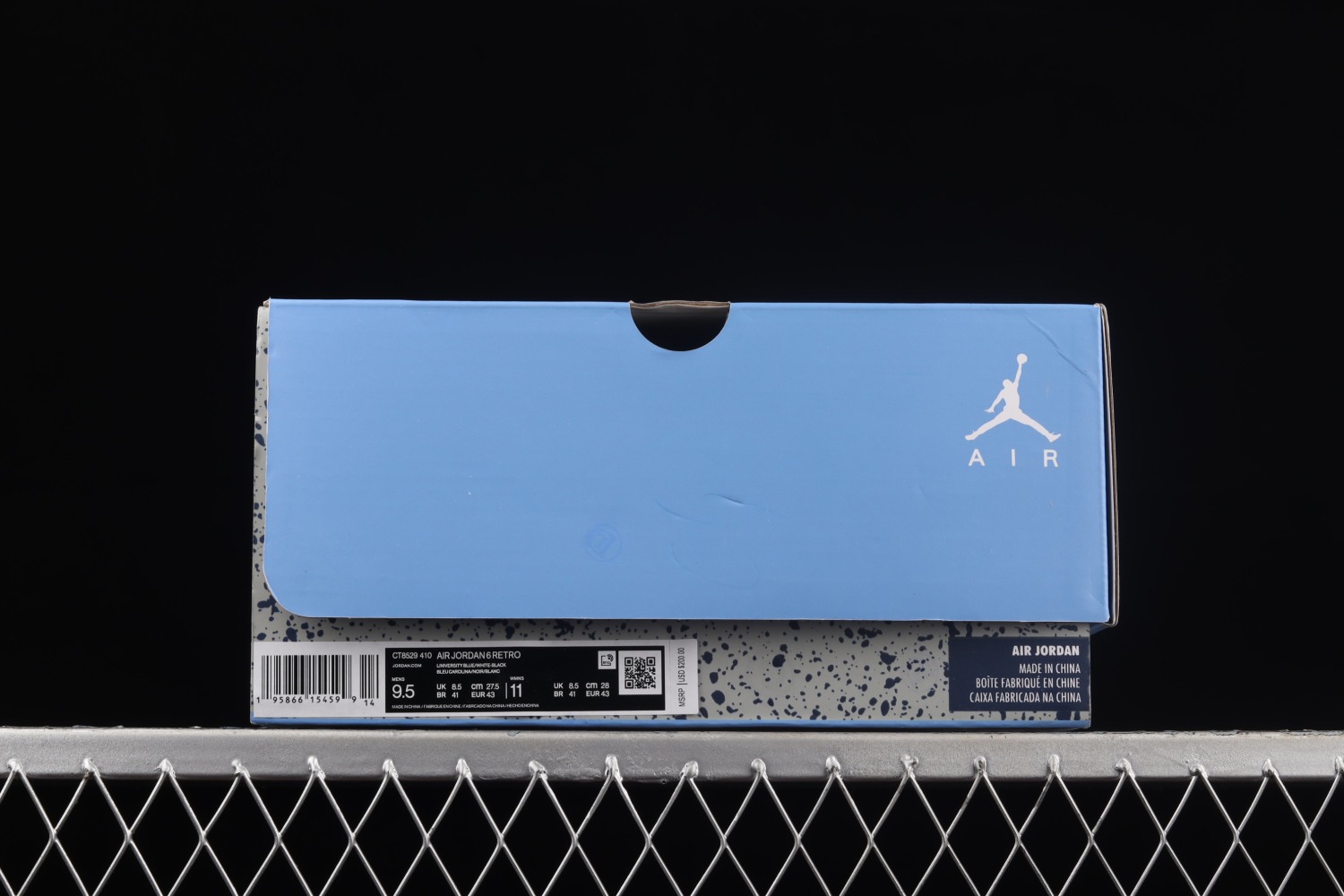 Jordan 6 Retro UNC White CT8529-410