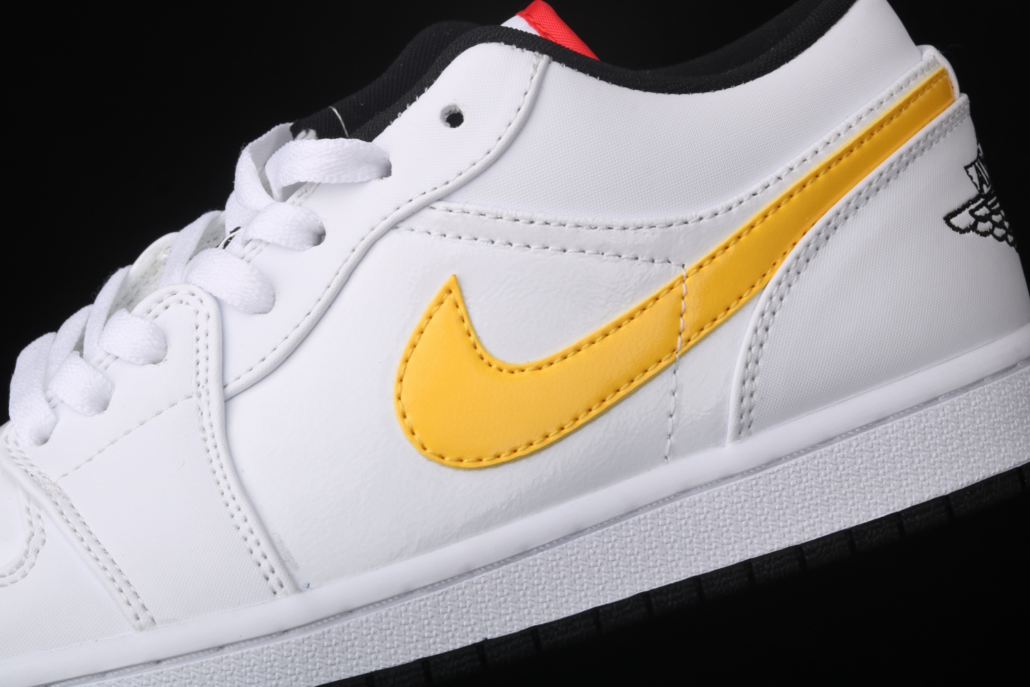 Jordan 1 Low White Multi-Color CW7009-100