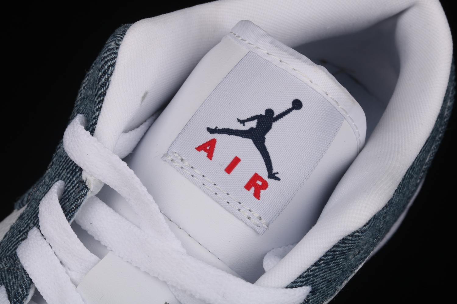 Jordan 1 Retro Low Canvas White Denim (W) 315921-141