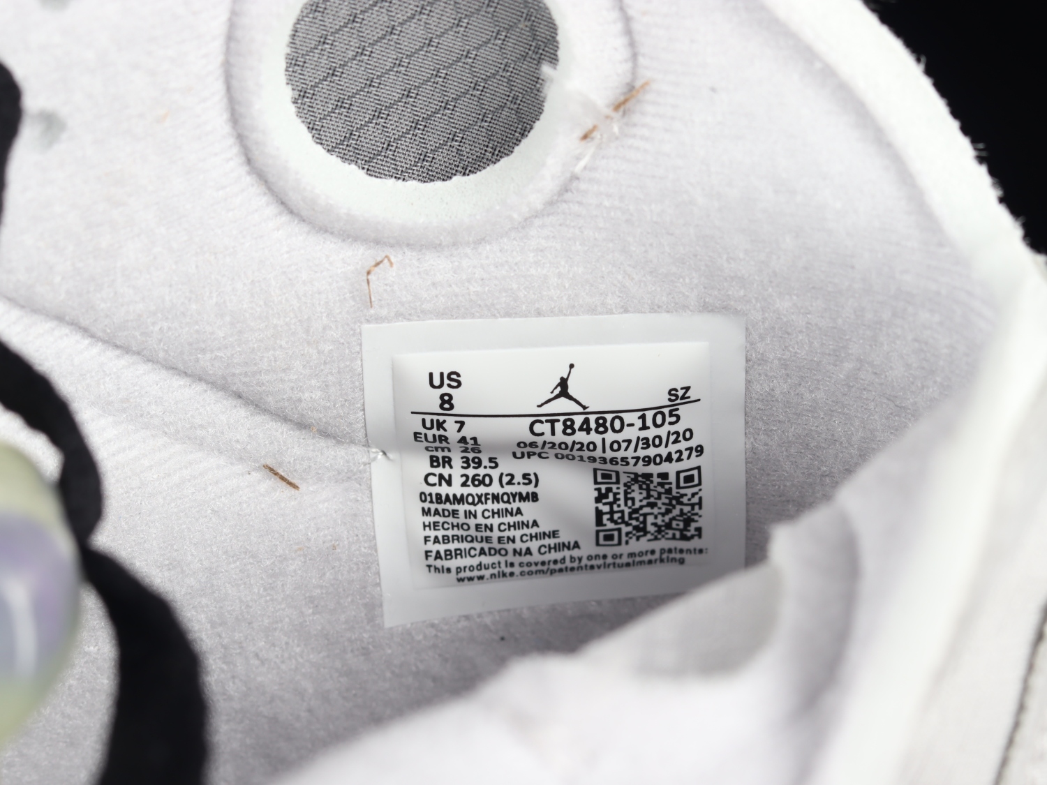 Top Air Jordan Retro 5 x Off-White CT8480-105