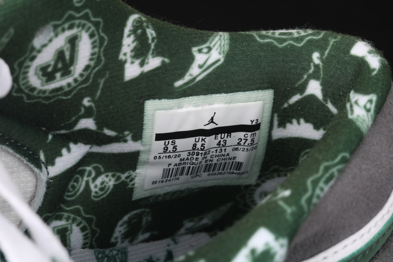 Jordan 1 Retro Low North Side 309192-131