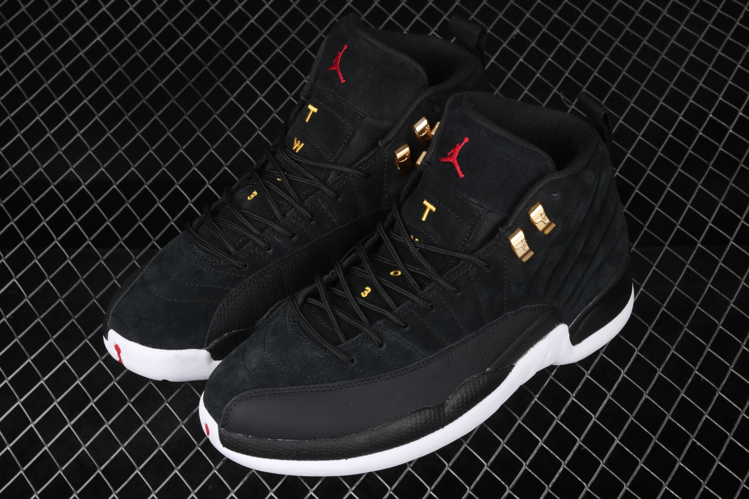 Jordan 12 Retro Reverse Taxi 130690-017