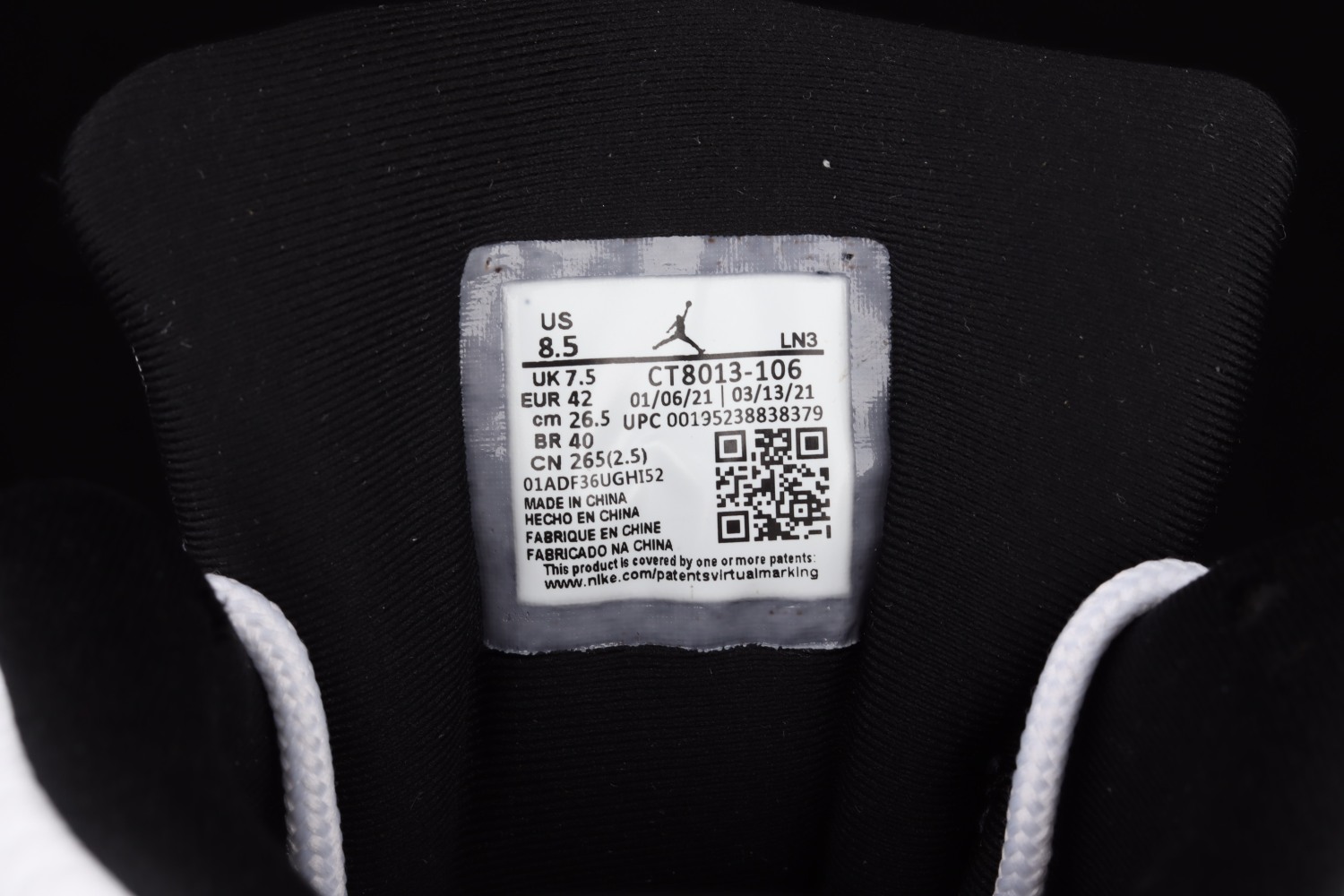 Jordan 12 Retro Twist CT8013-106