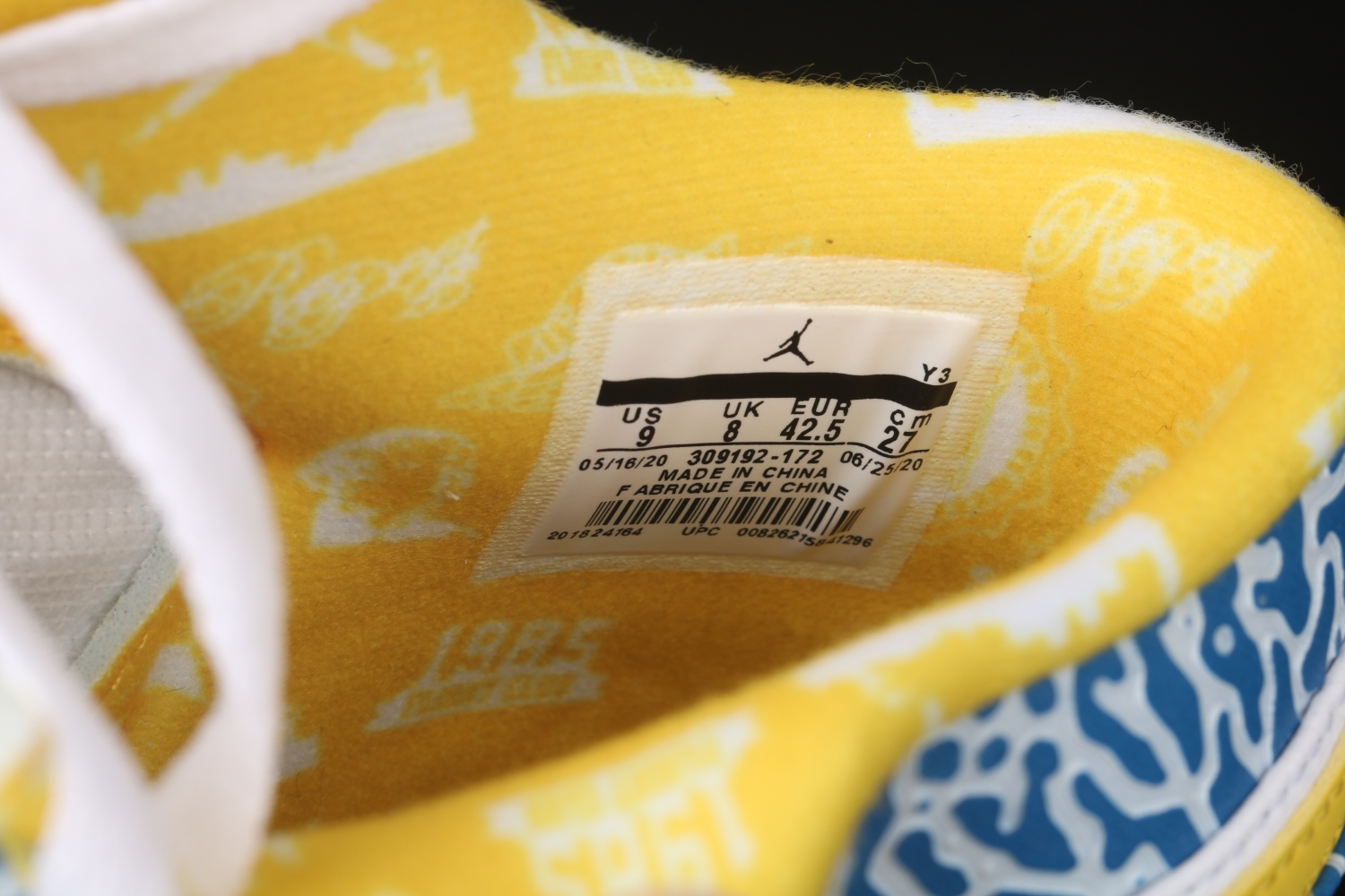 Jordan 1 Retro Low West Coast 309192-172
