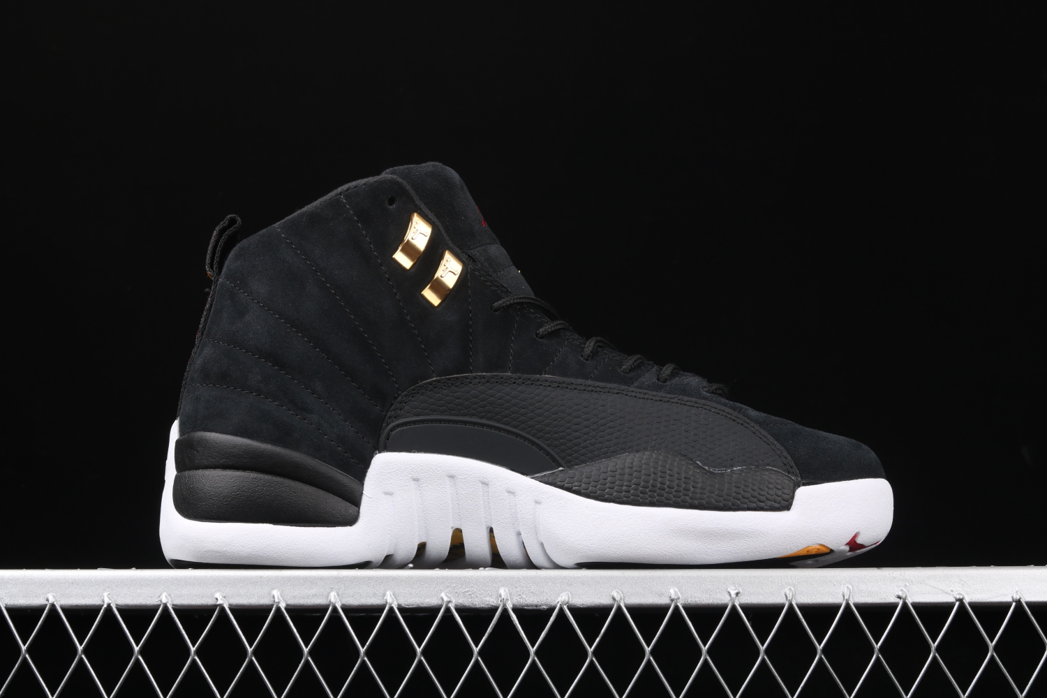 Jordan 12 Retro Reverse Taxi 130690-017