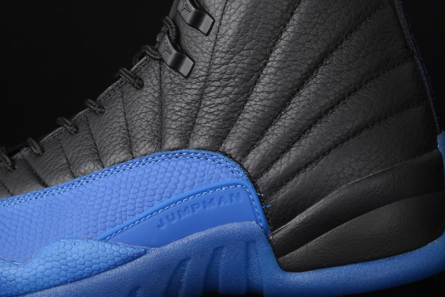 Jordan 12 Retro Black Game Royal 130690-014