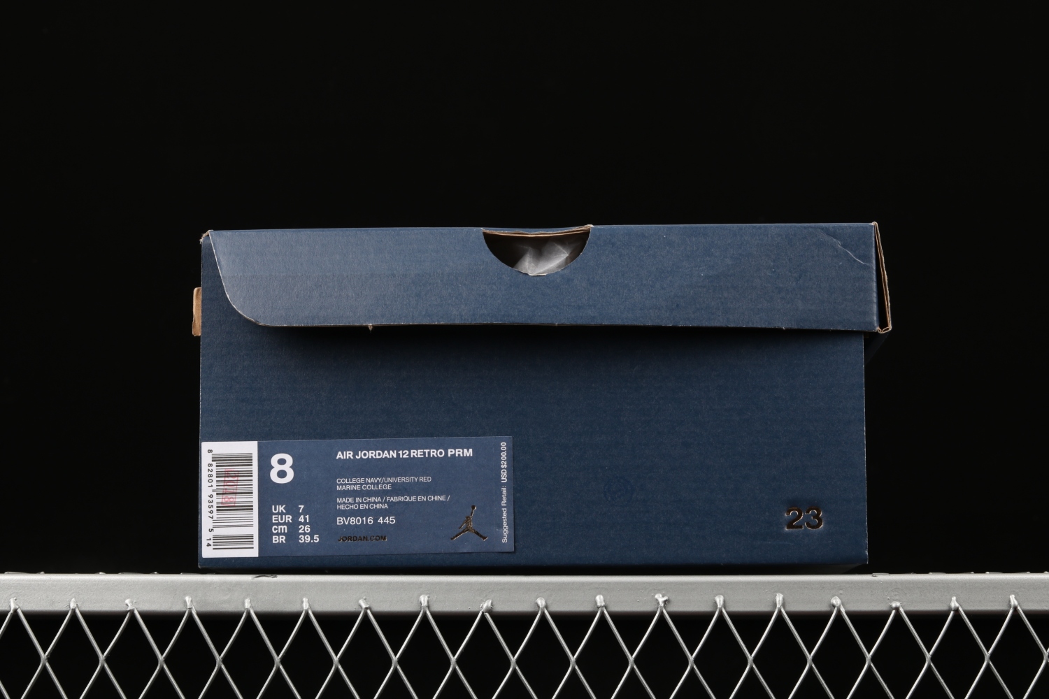 Jordan 12 Retro International Flight BV8016-445