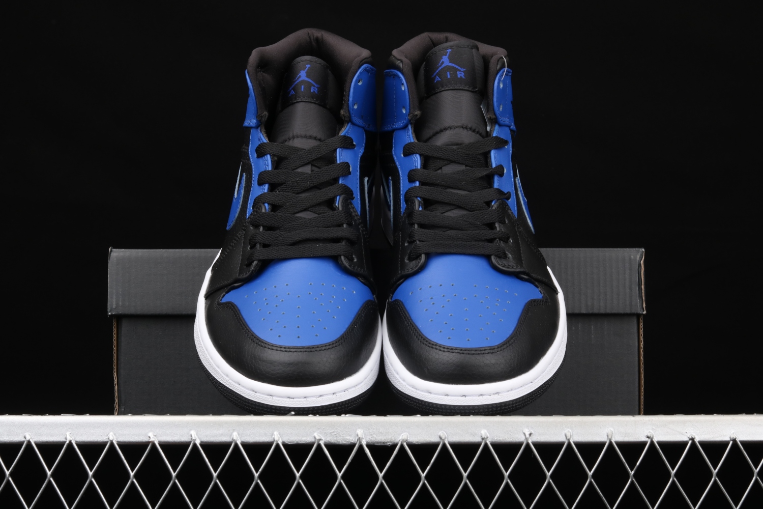 Jordan 1 Retro Mid Game Royal 554724-077