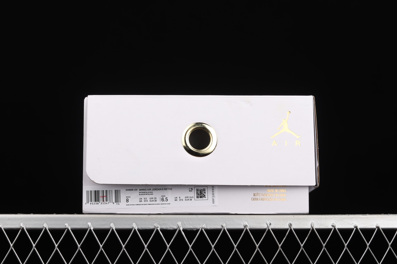 Jordan 6 Retro Gold Hoops (W) DH9696-100