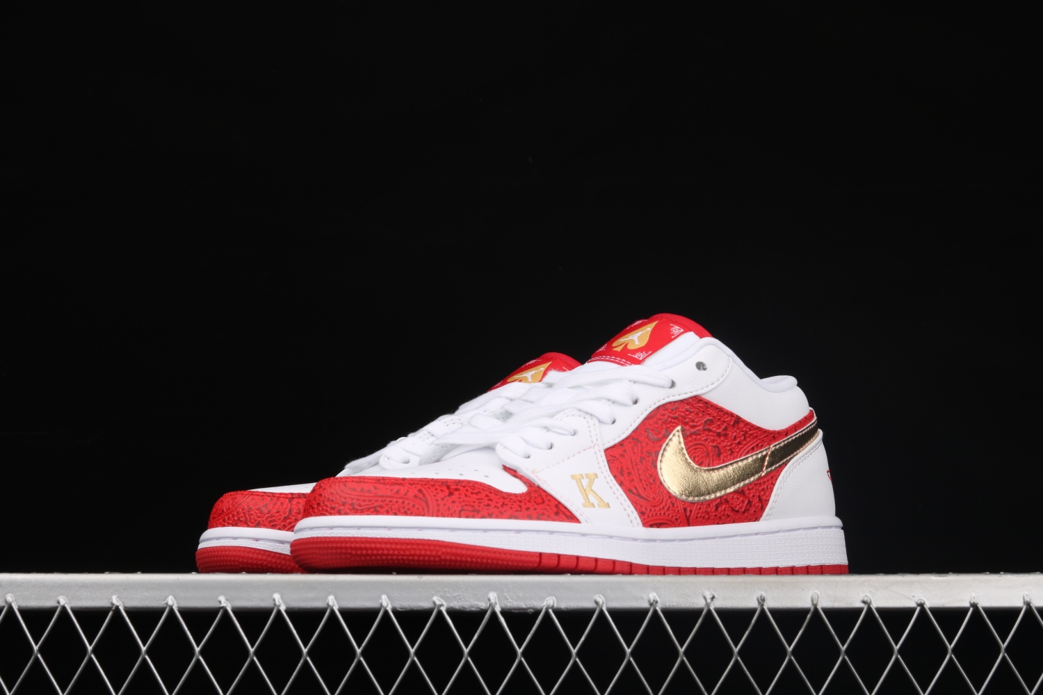 Jordan 1 Low Spades DJ5185-100