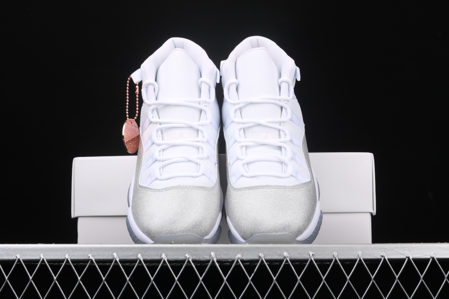 Jordan 11 Retro White Metallic Silver (W) AR0715-100