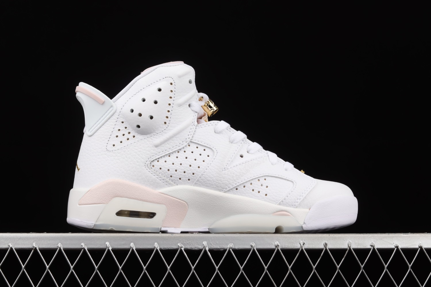 Jordan 6 Retro Gold Hoops (W) DH9696-100