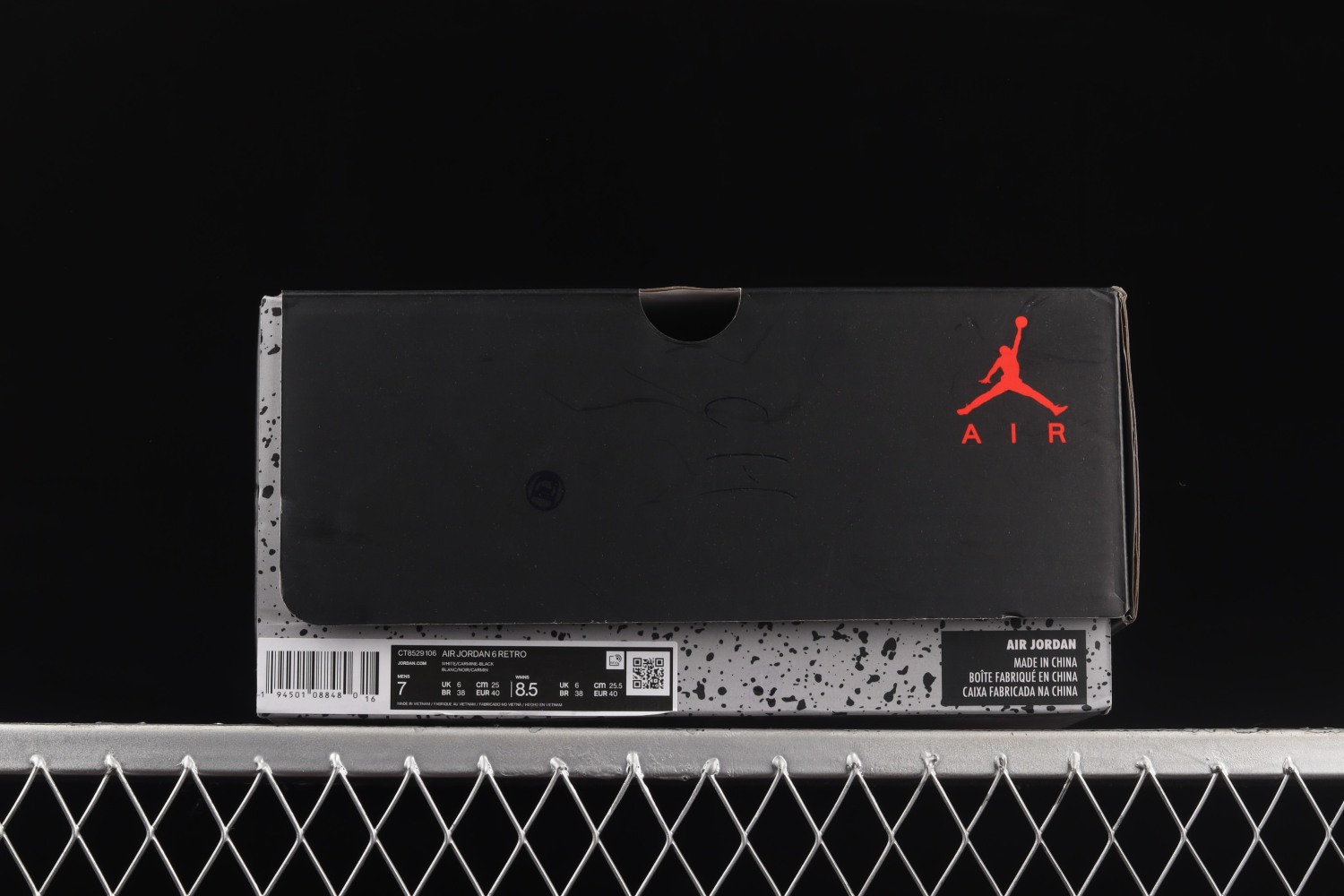 Jordan 6 RetroCarmine (2021) CT8529-106