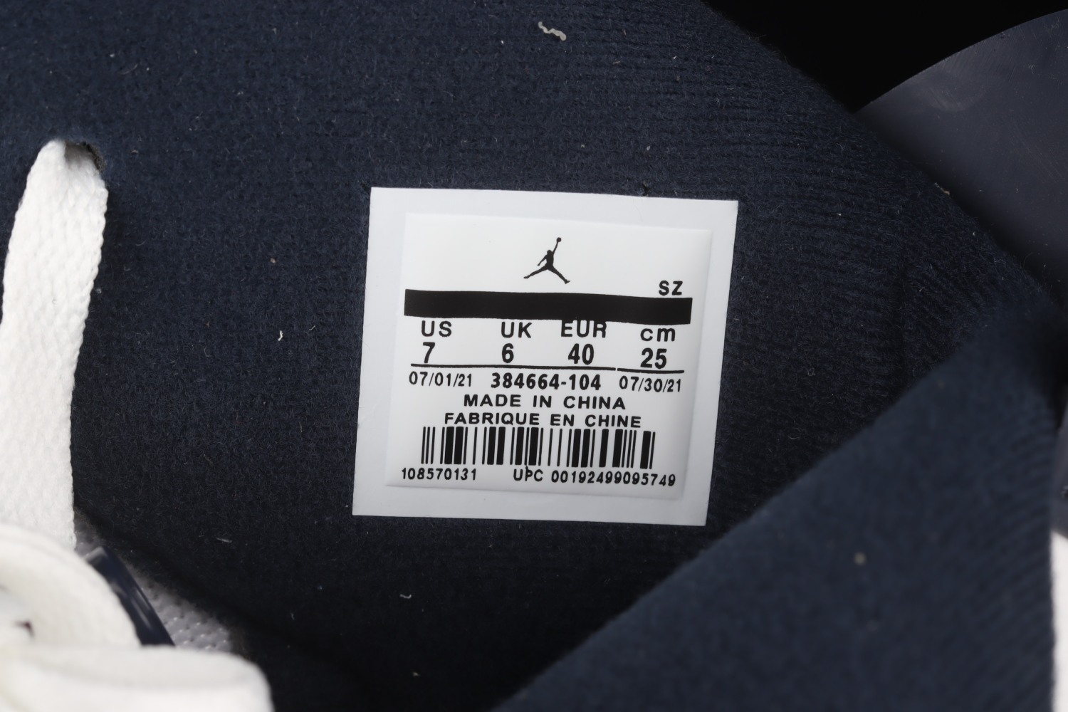 Jordan 6 Retro Tinker  384664-104