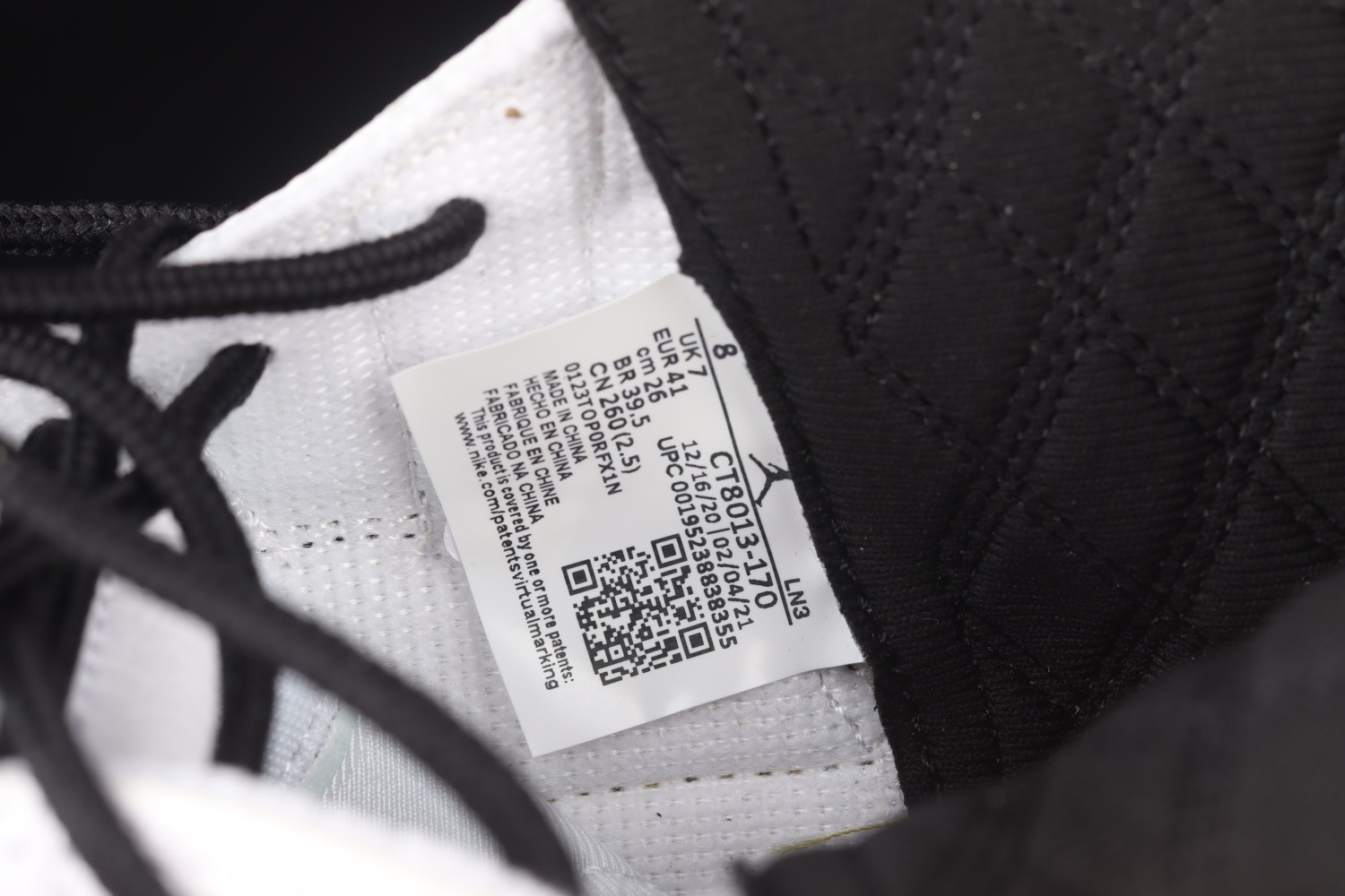 Jordan 12 Retro Royalty Taxi CT8013-170
