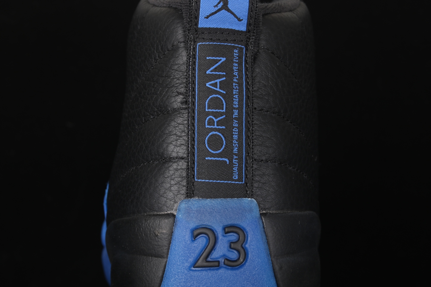 Jordan 12 Retro Black Game Royal 130690-014