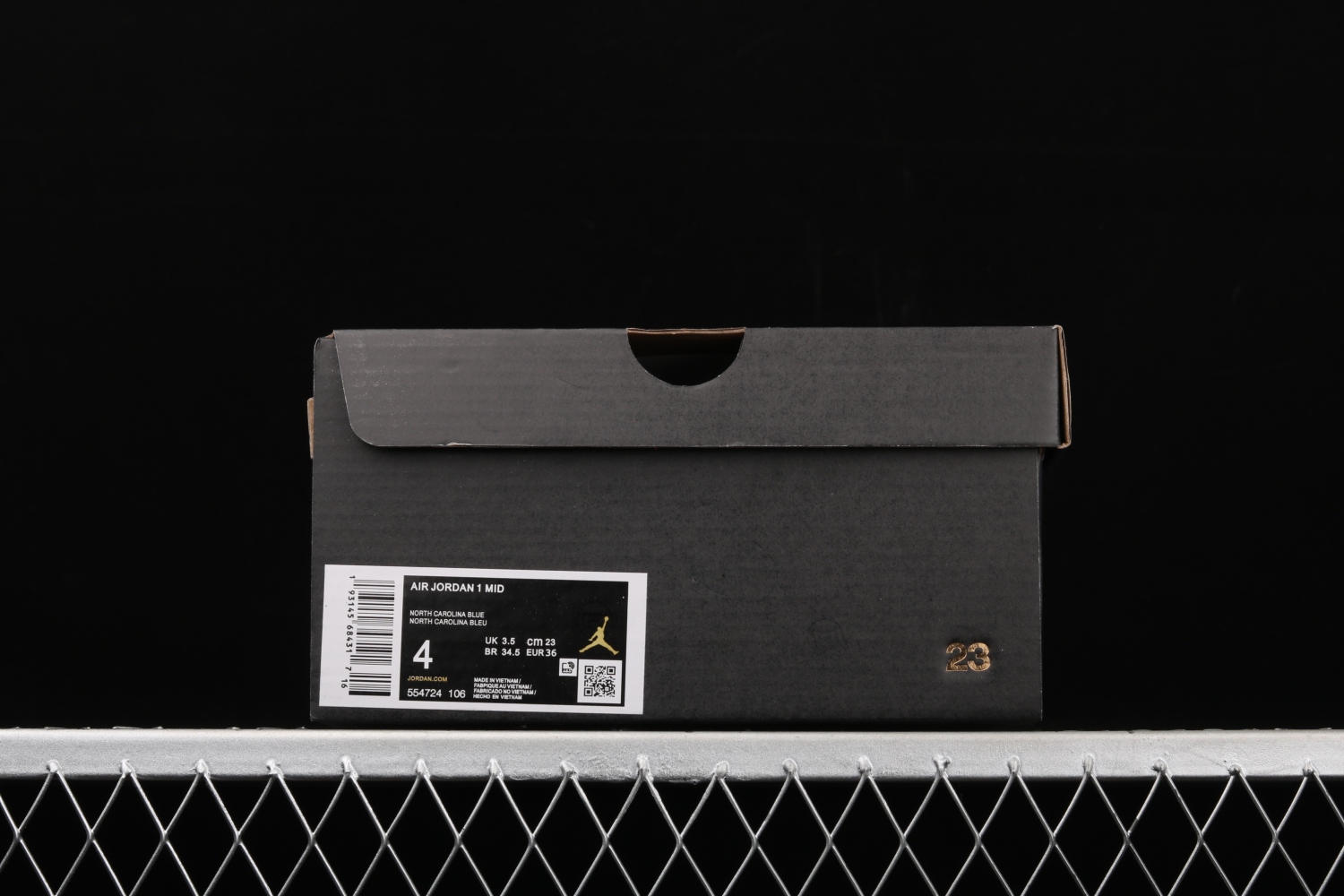 Jordan 1 Retro Mid UNC 554724-106