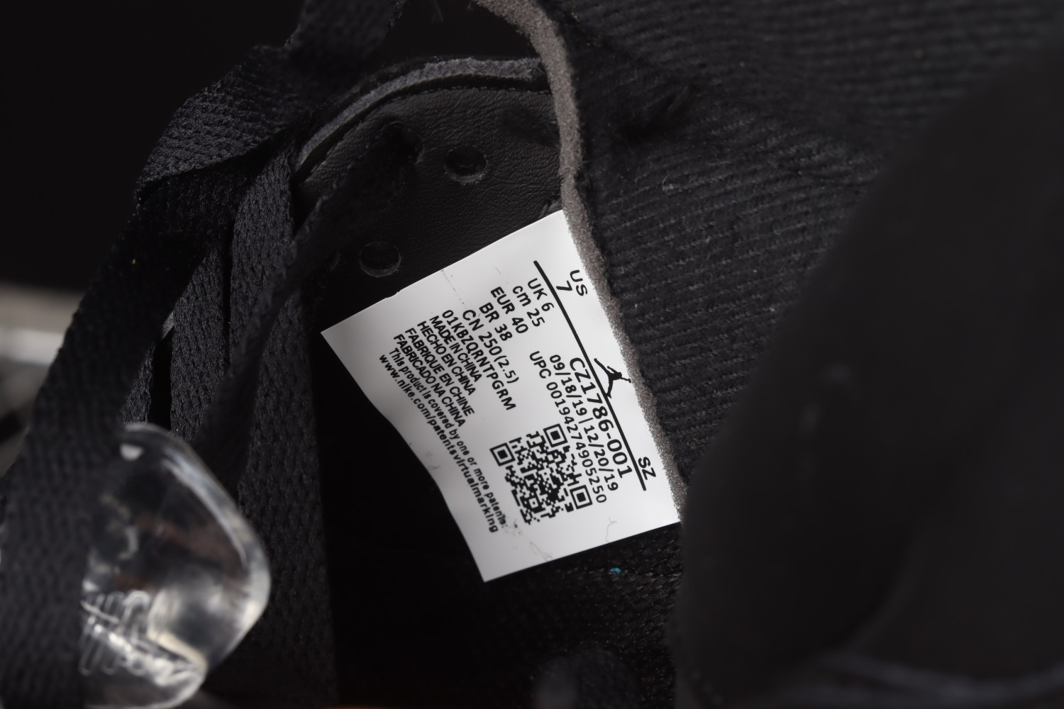 Jordan 5 Retro Top 3  CZ1786-001