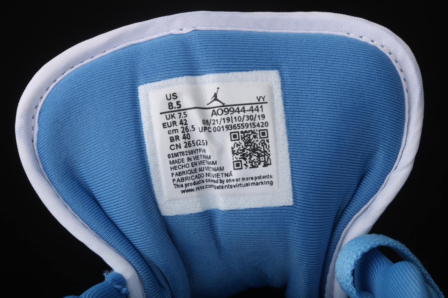 Jordan 1 Low UNC (W) AO9944-441