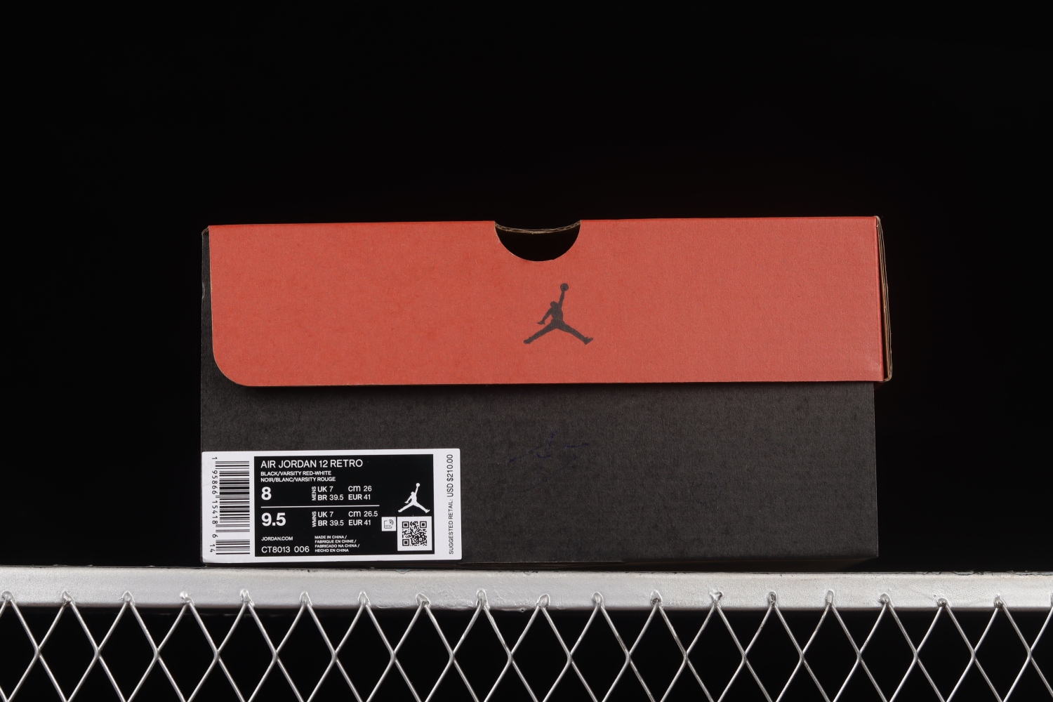 Jordan 12 Retro Playoffs (2022) CT8013-006
