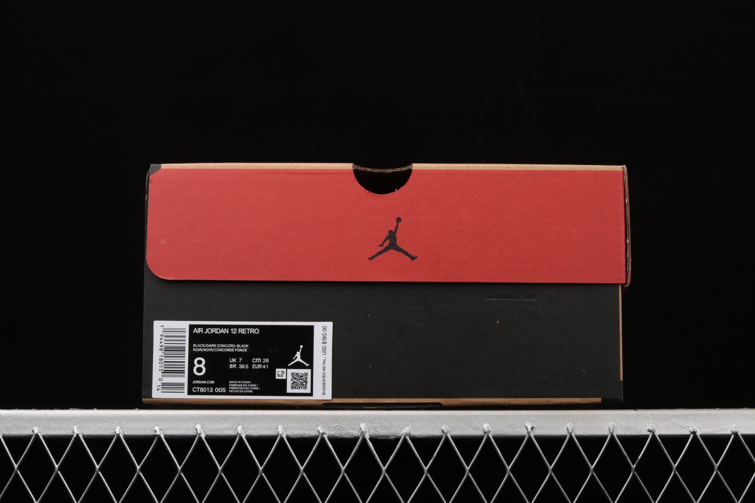 Jordan 12 Retro Black Dark Concord CT8013-005