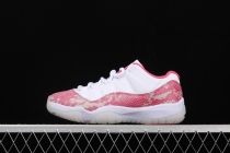 Jordan 11 Retro Low Pink Snakeskin (W) (2019) AH7860-106