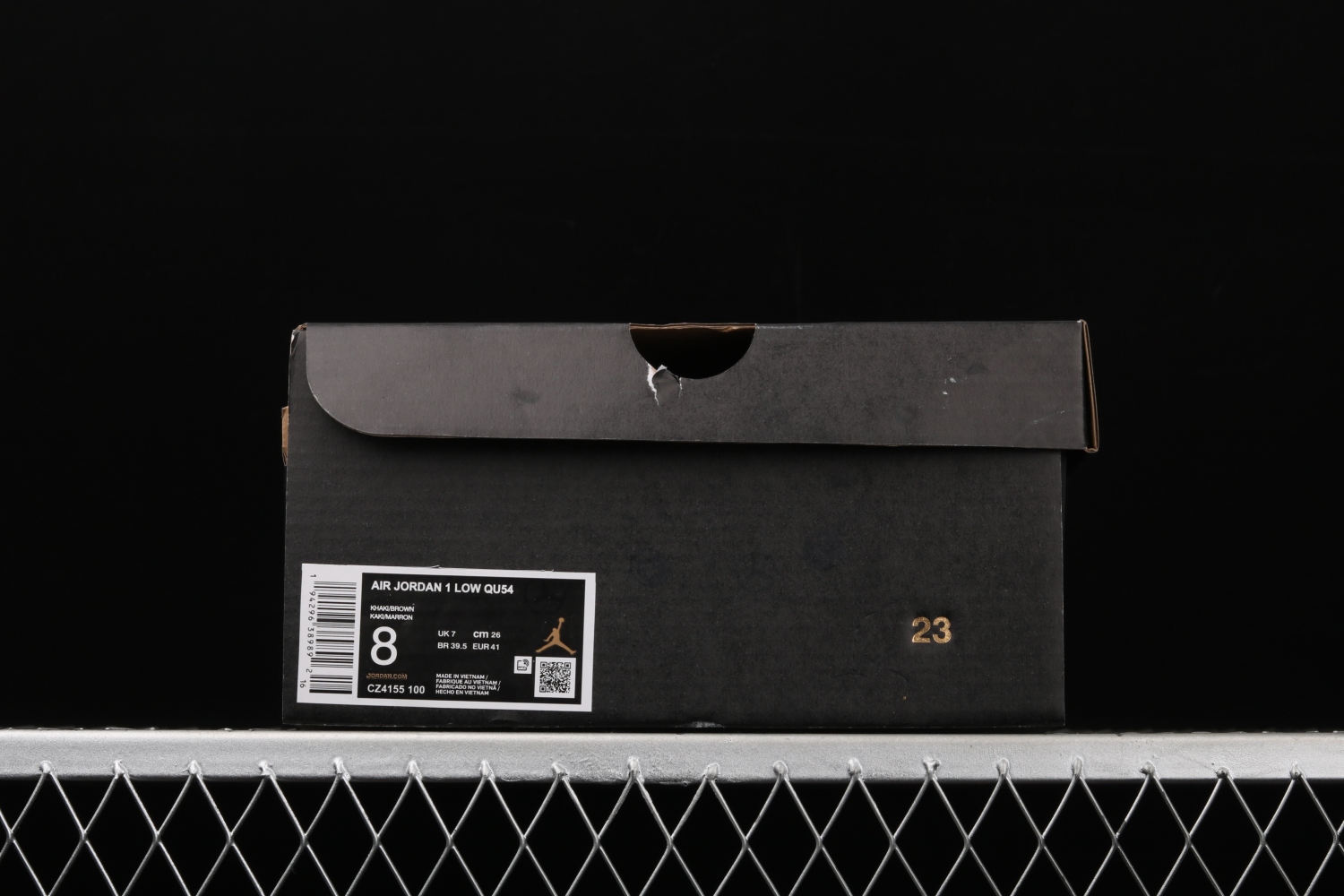Jordan 1 Low Quai54 (2020) CZ4155-100