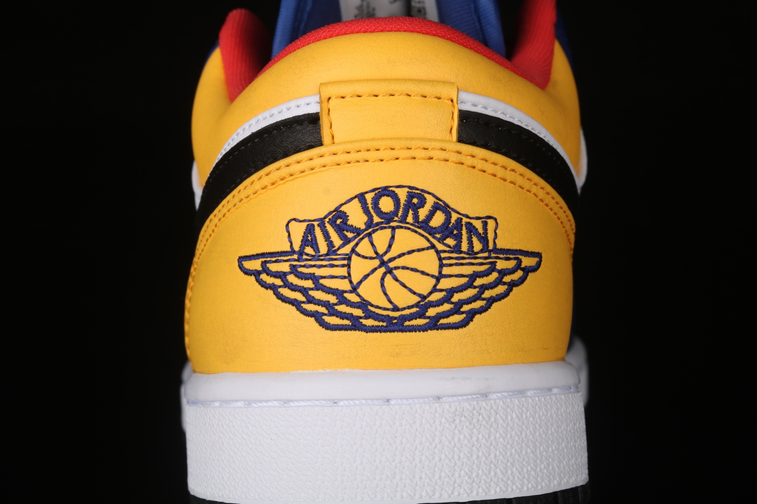 Jordan 1 Low Royal Yellow  553558-123