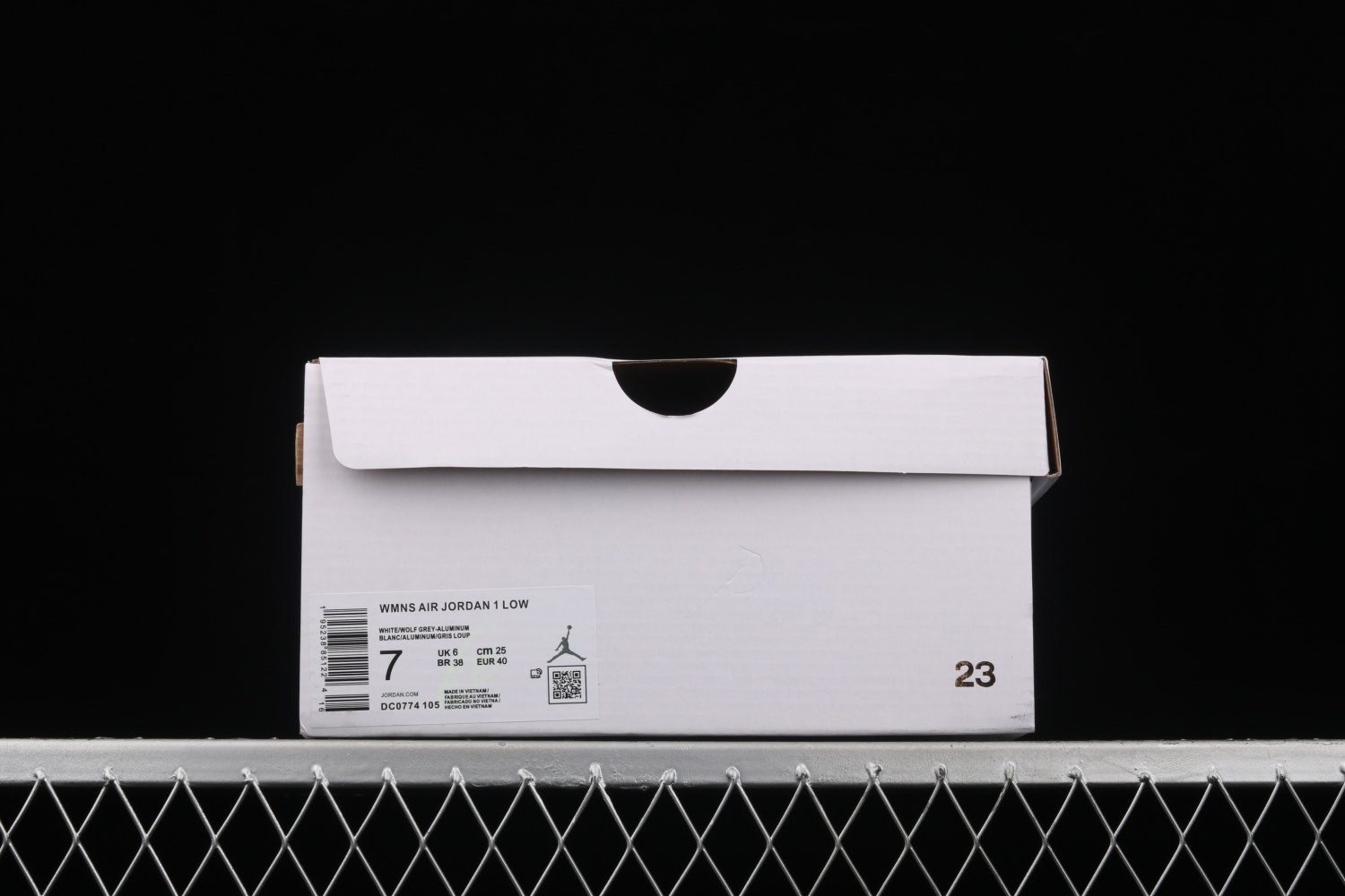 Jordan 1 Low Wolf Grey (W) DC0774-105