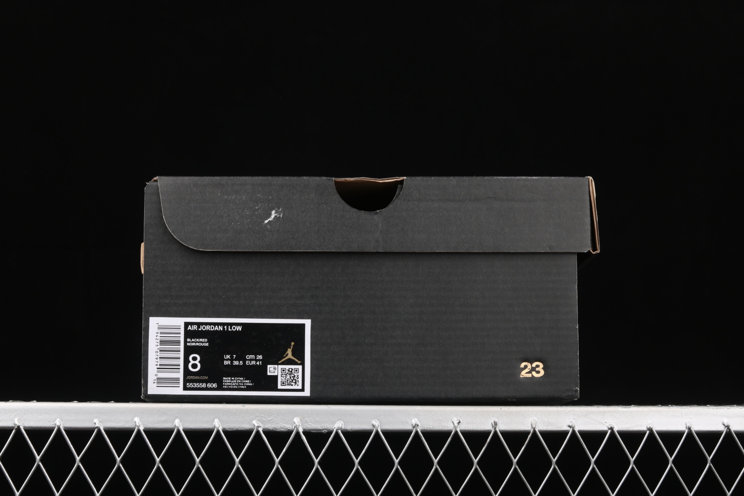 Jordan 1 Low Reverse Bred 553558-606