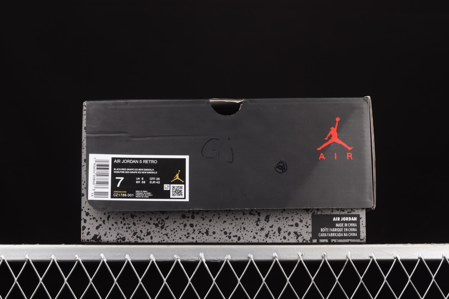 Jordan 5 Retro Top 3 CZ1786-001