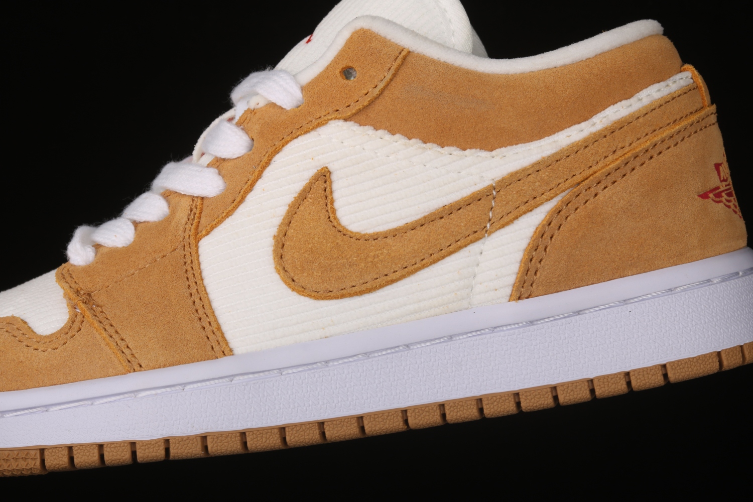 Jordan 1 Low SE Twine Orange Quartz Corduroy (W) DH7820-700