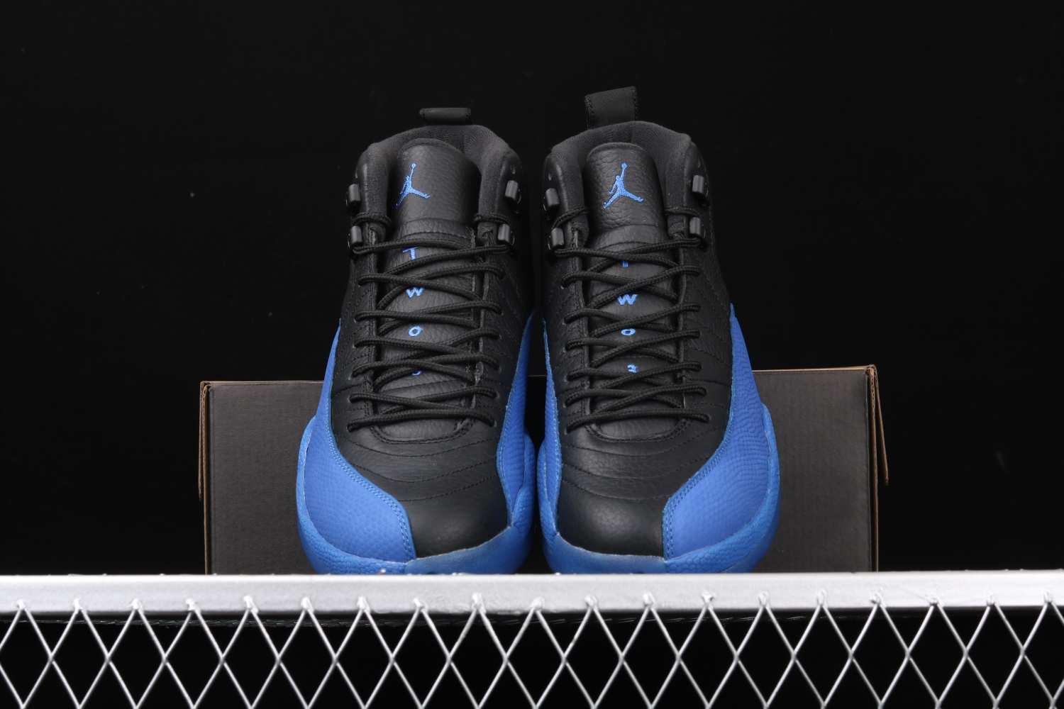 Jordan 12 Retro Black Game Royal 130690-014
