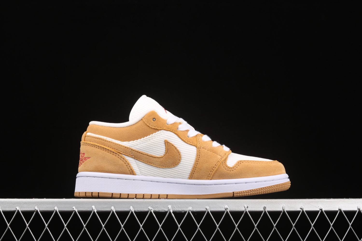 Jordan 1 Low SE Twine Orange Quartz Corduroy (W) DH7820-700