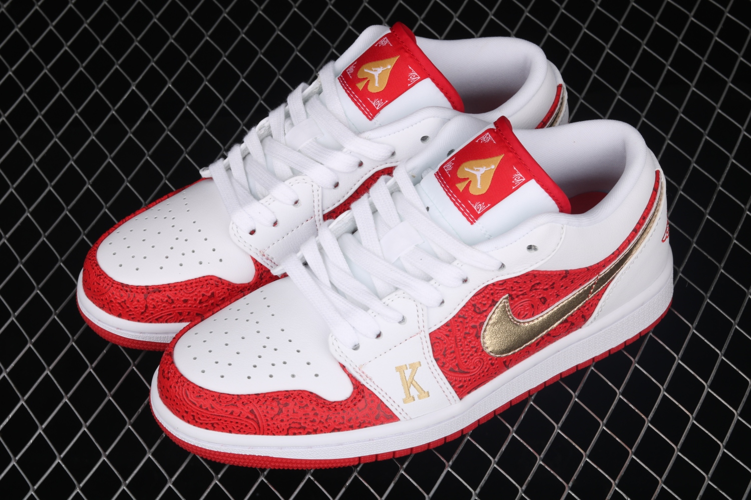 Jordan 1 Low Spades DJ5185-100
