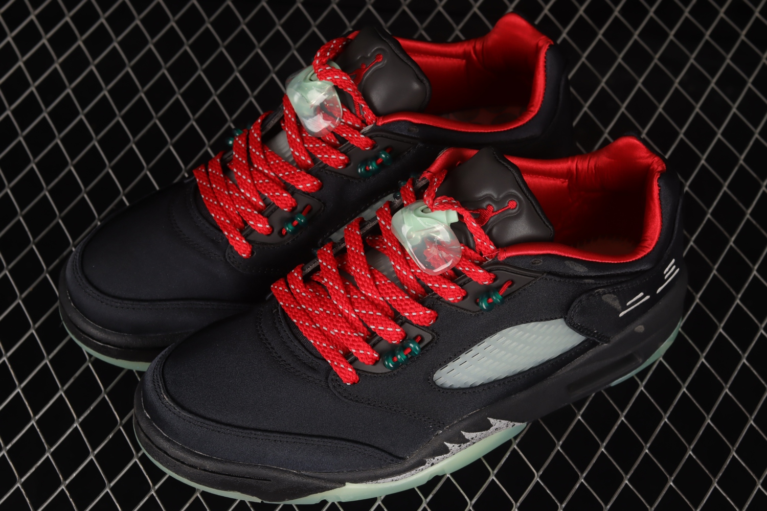Jordan 5 Retro Low CLOT Jade DM4640-036