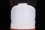 Jordan 1 Mid SE Utility Canvas White Black Gym Red (W) DD9338-016