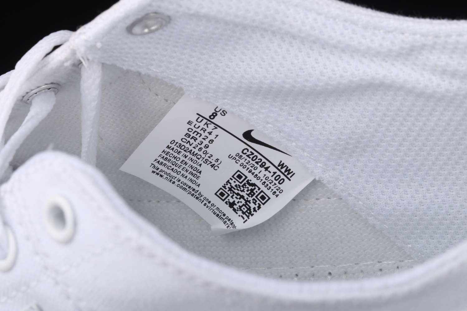 Jordan 1 Low OG Neutral Grey (2021) (GS) CZ0558-100