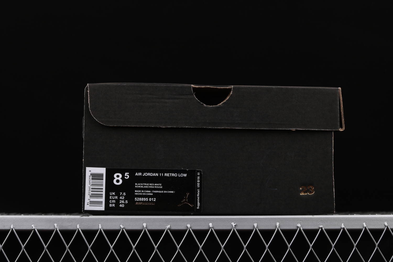 Jordan 11 Retro Low Bred 528895-012