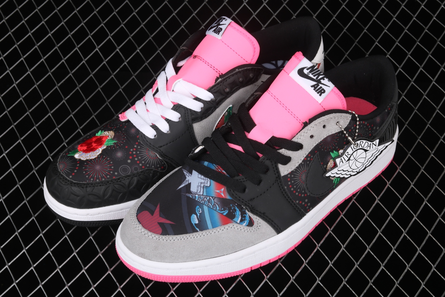 Jordan 1 Retro Low Chinese New Year (2020) CW0418-006